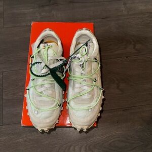 Nike W waffle Racer / off whites